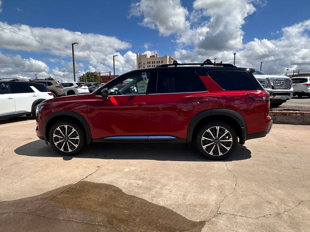 New 2026 Nissan Pathfinder Platinum AWD/4WD image 2