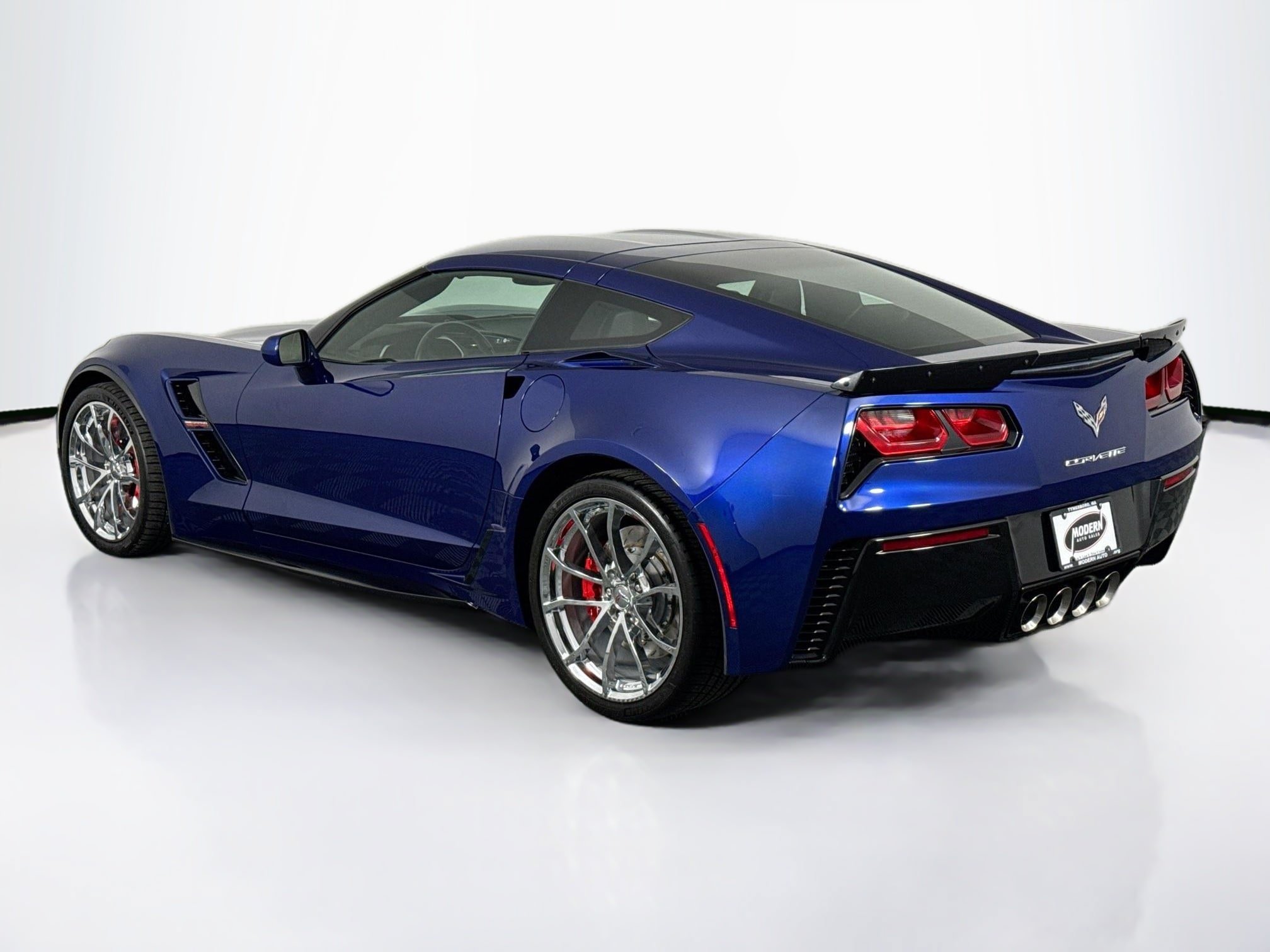 Used 2019 Chevrolet Corvette Grand Sport RWD image 13