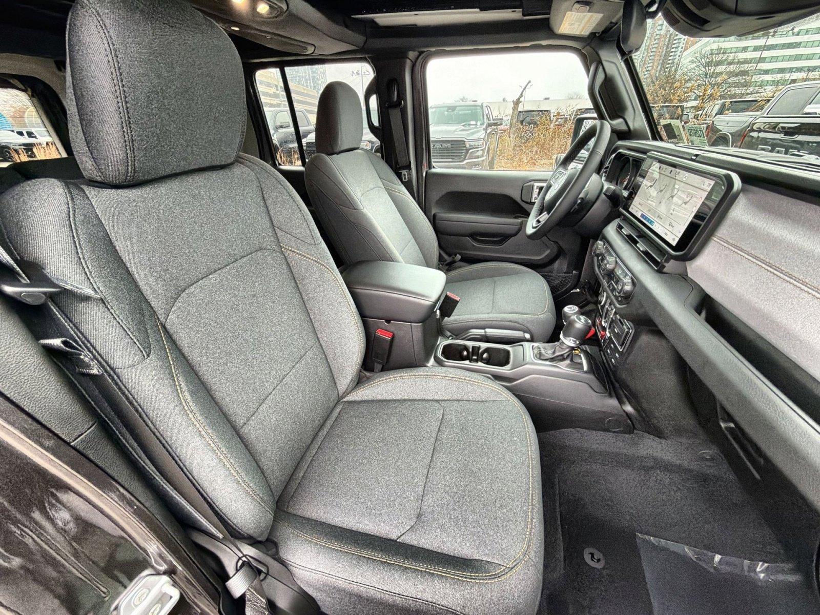 New 2026 Jeep Wrangler Unlimited Sport AWD/4WD image 26