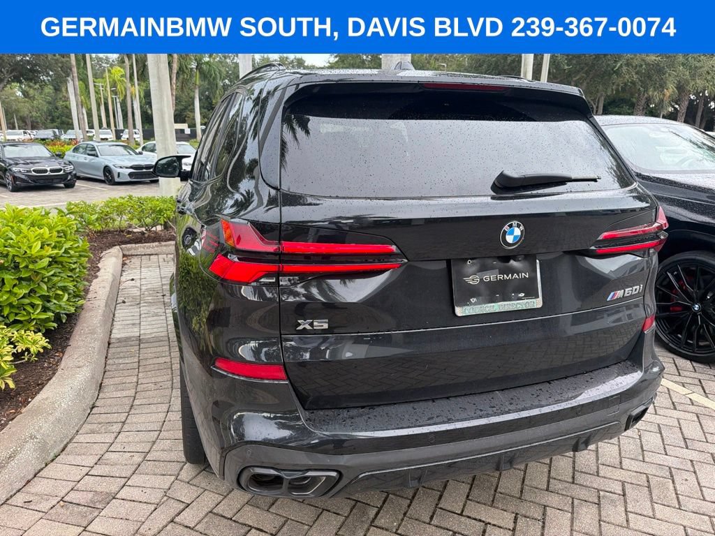 Certified 2025 BMW X5 M60i w/ Parking Assistance Package AWD/4WD image 13