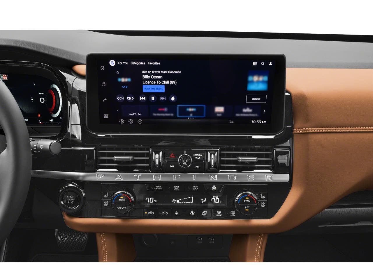 New 2026 Nissan Pathfinder Platinum image 72