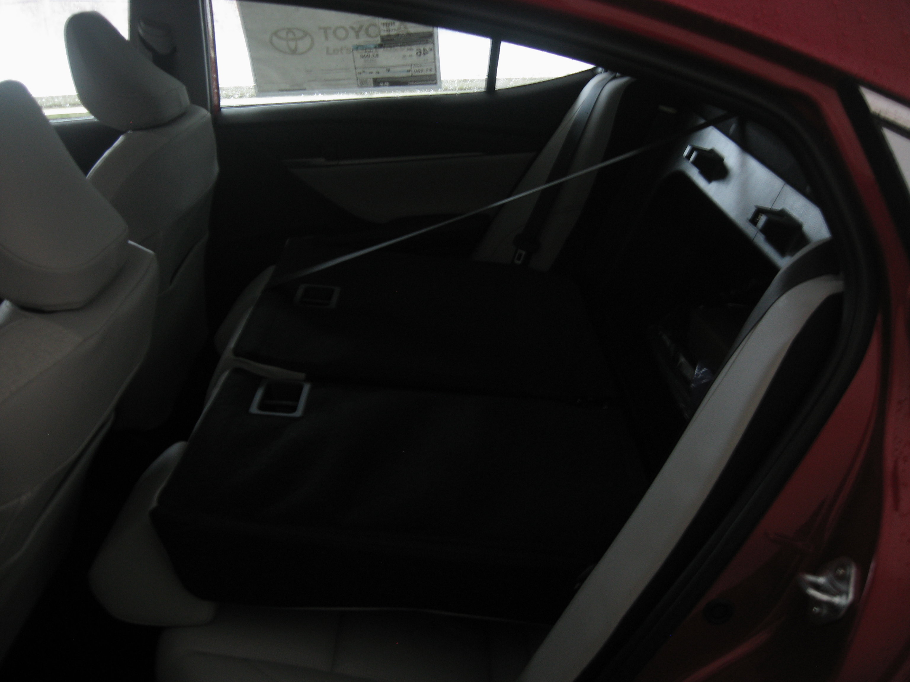 New 2026 Toyota Camry XLE AWD/4WD image 21