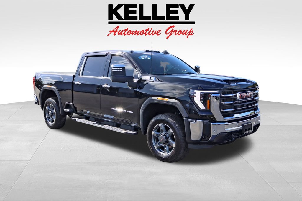 Certified 2025 GMC Sierra 3500 SLT w/ SLT Premium Package