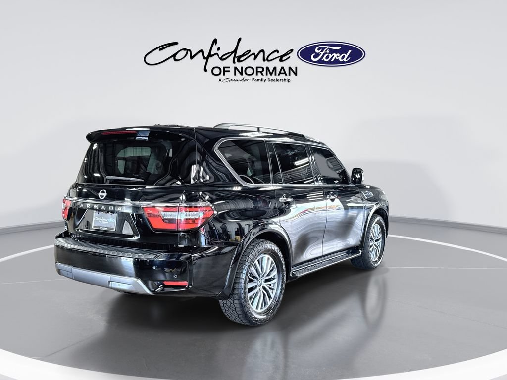Used 2022 Nissan Armada SV w/ SV Appearance Package RWD image 8