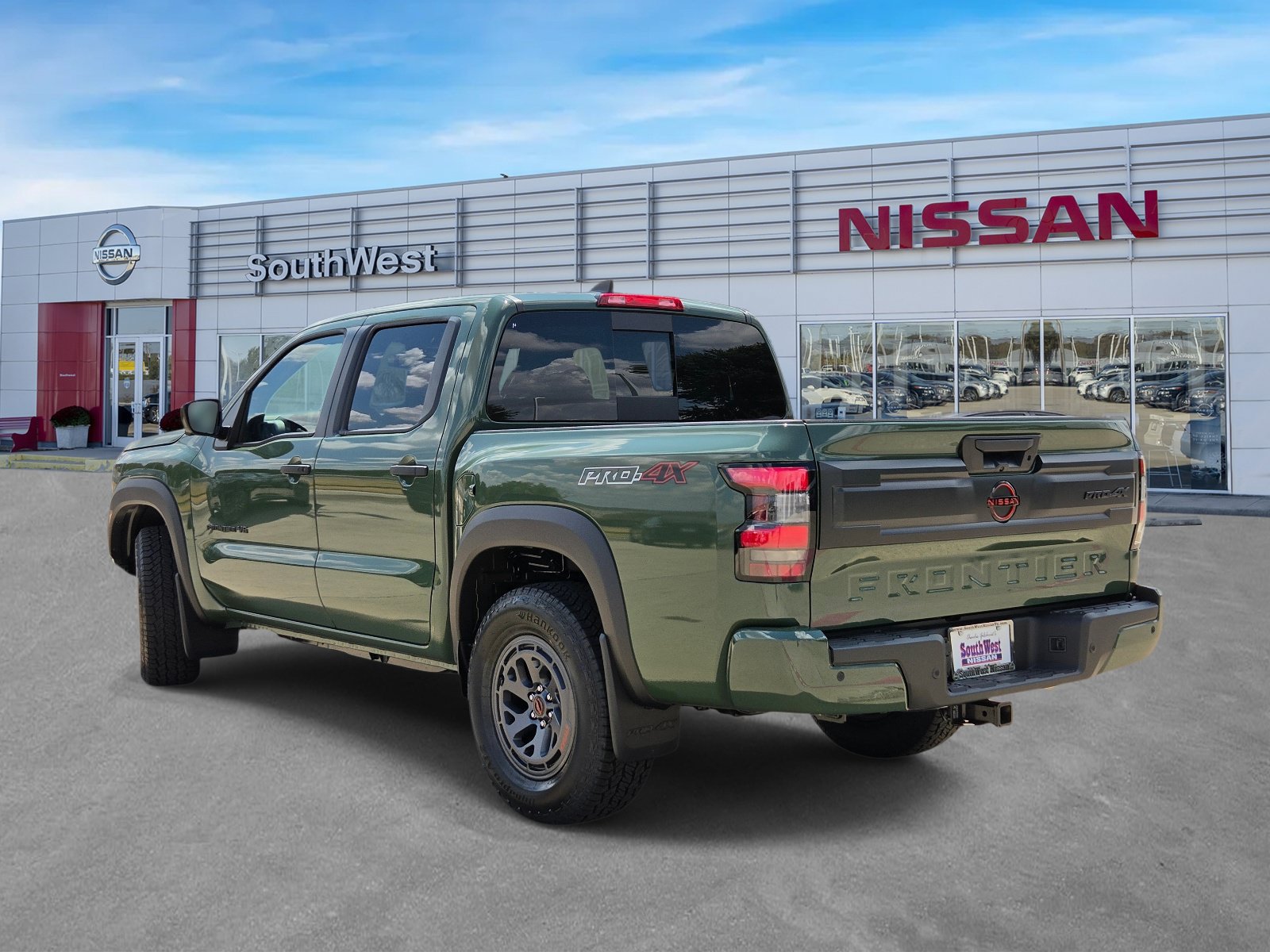 New 2027 Nissan Frontier PRO-4X w/ Pro Premium Package AWD/4WD image 7
