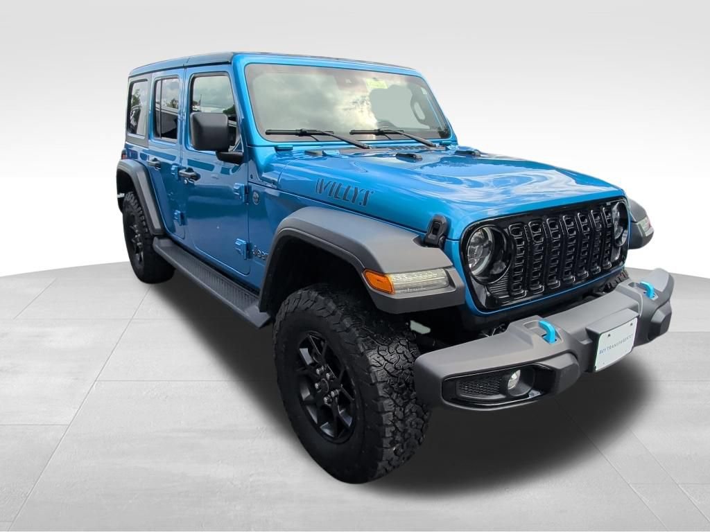 Used 2024 Jeep Wrangler Unlimited AWD/4WD image 7