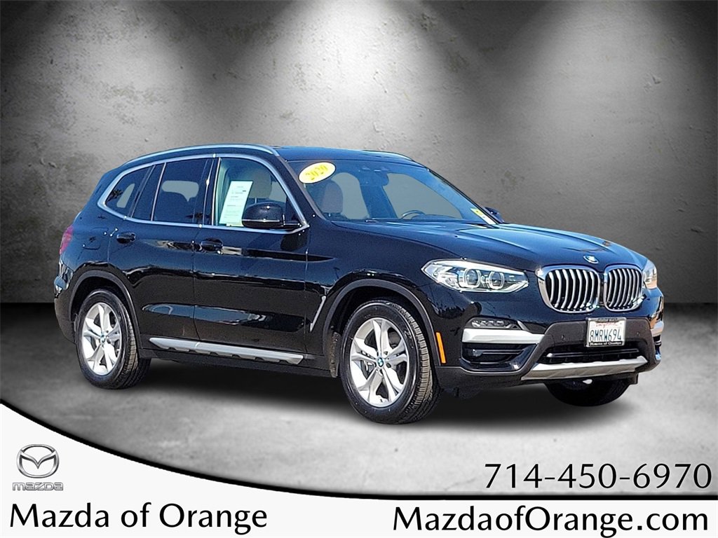 Used 2020 BMW X3 sDrive30i