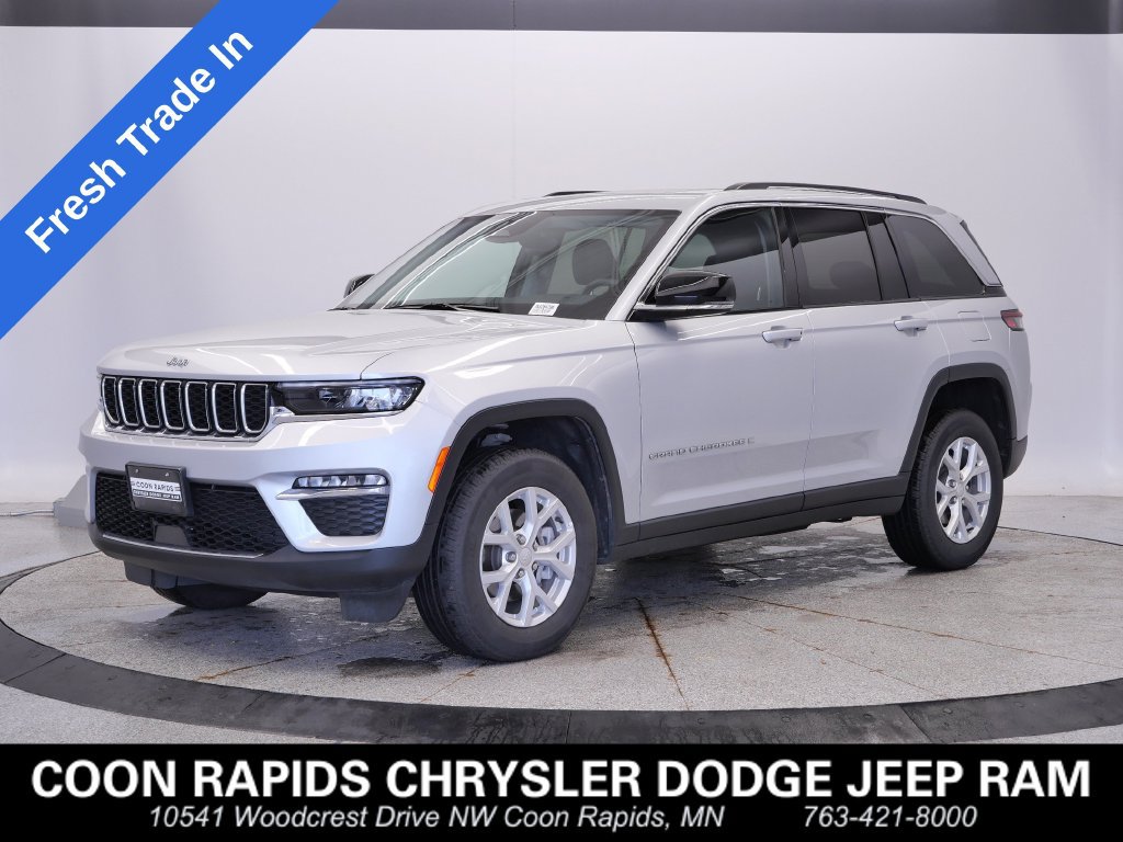 Used 2023 Jeep Grand Cherokee Limited
