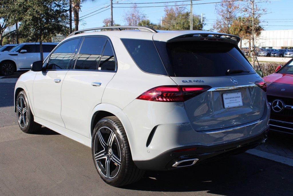 Certified 2025 Mercedes-Benz GLE 450 4MATIC image 8