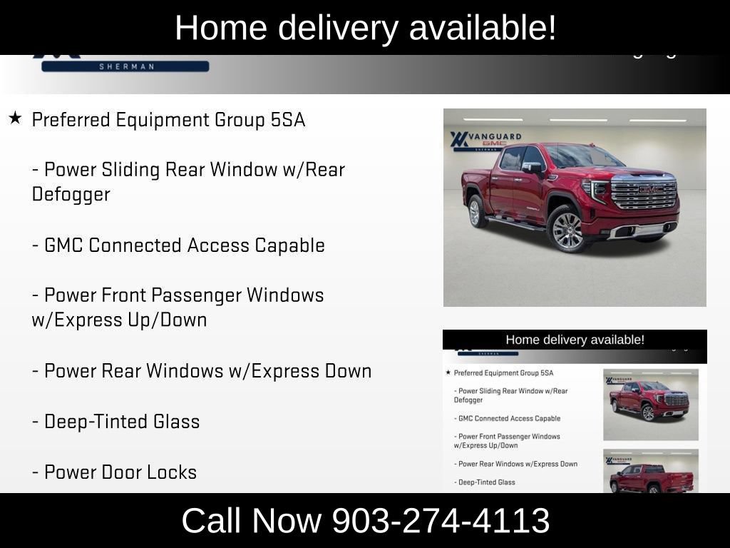 Used 2024 GMC Sierra 1500 Denali w/ Technology Package AWD/4WD image 10