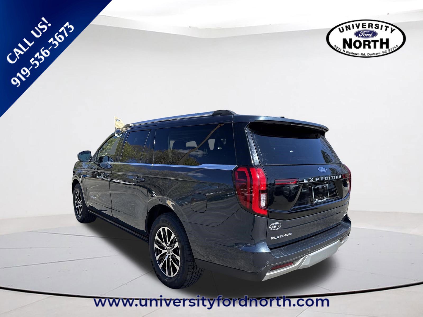 Used 2025 Ford Expedition Max Platinum image 5