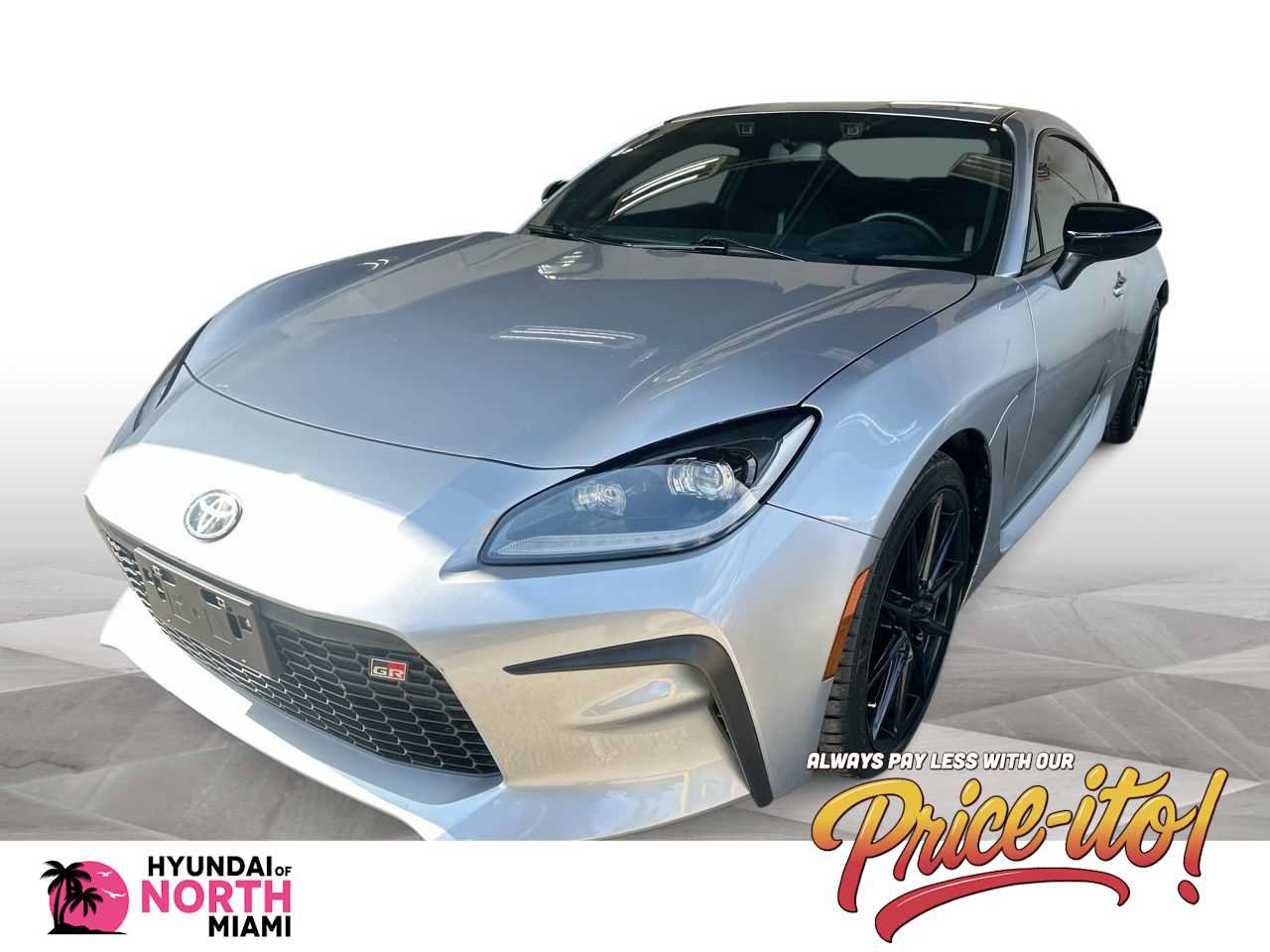 Used 2025 Toyota GR86 Premium RWD image 1