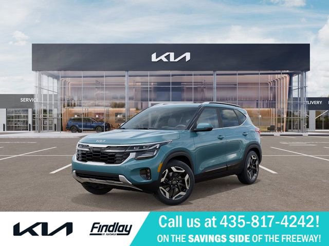 New 2026 Kia Seltos SX w/ SX Sunroof Package