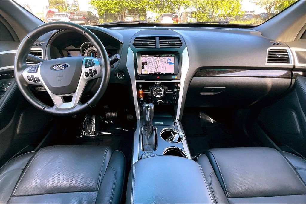 Used 2014 Ford Explorer Limited w/ Equipment Group 302A image 16