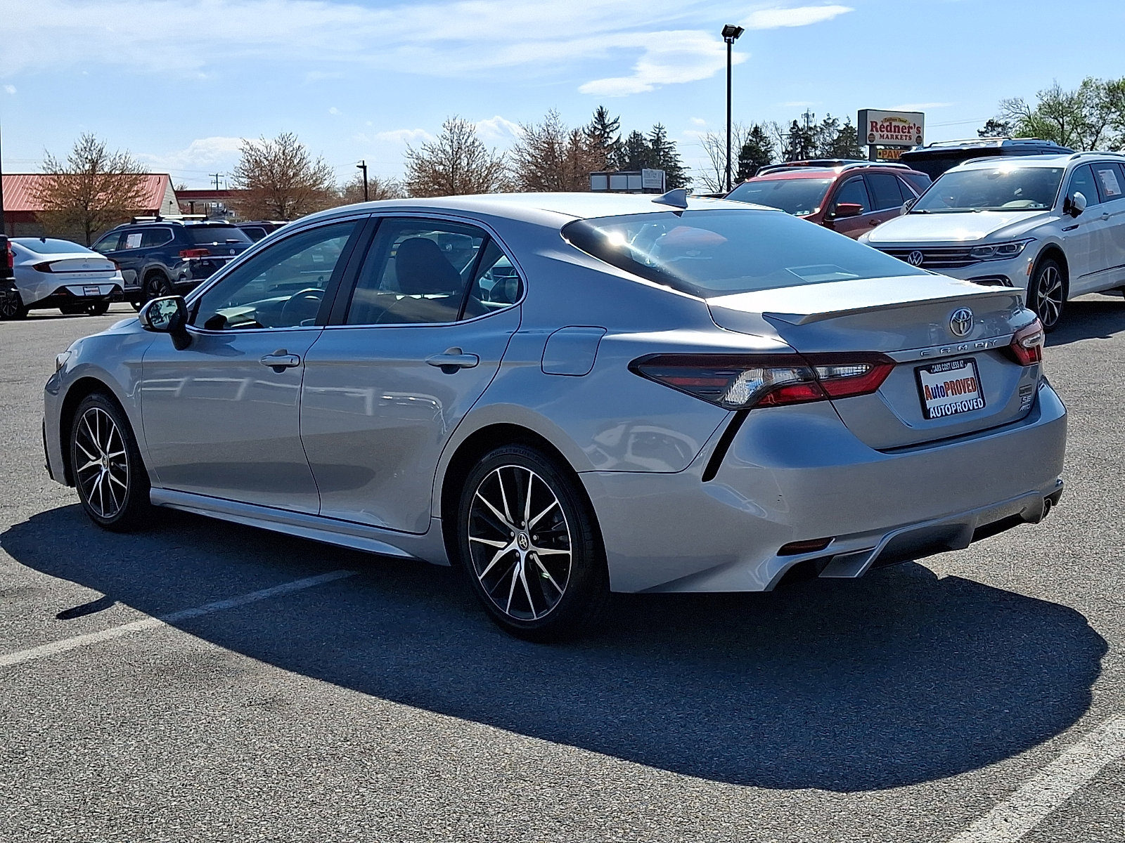 Used 2022 Toyota Camry SE AWD/4WD image 4