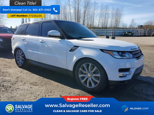 Used 2014 Land Rover Range Rover Sport Supercharged image 5
