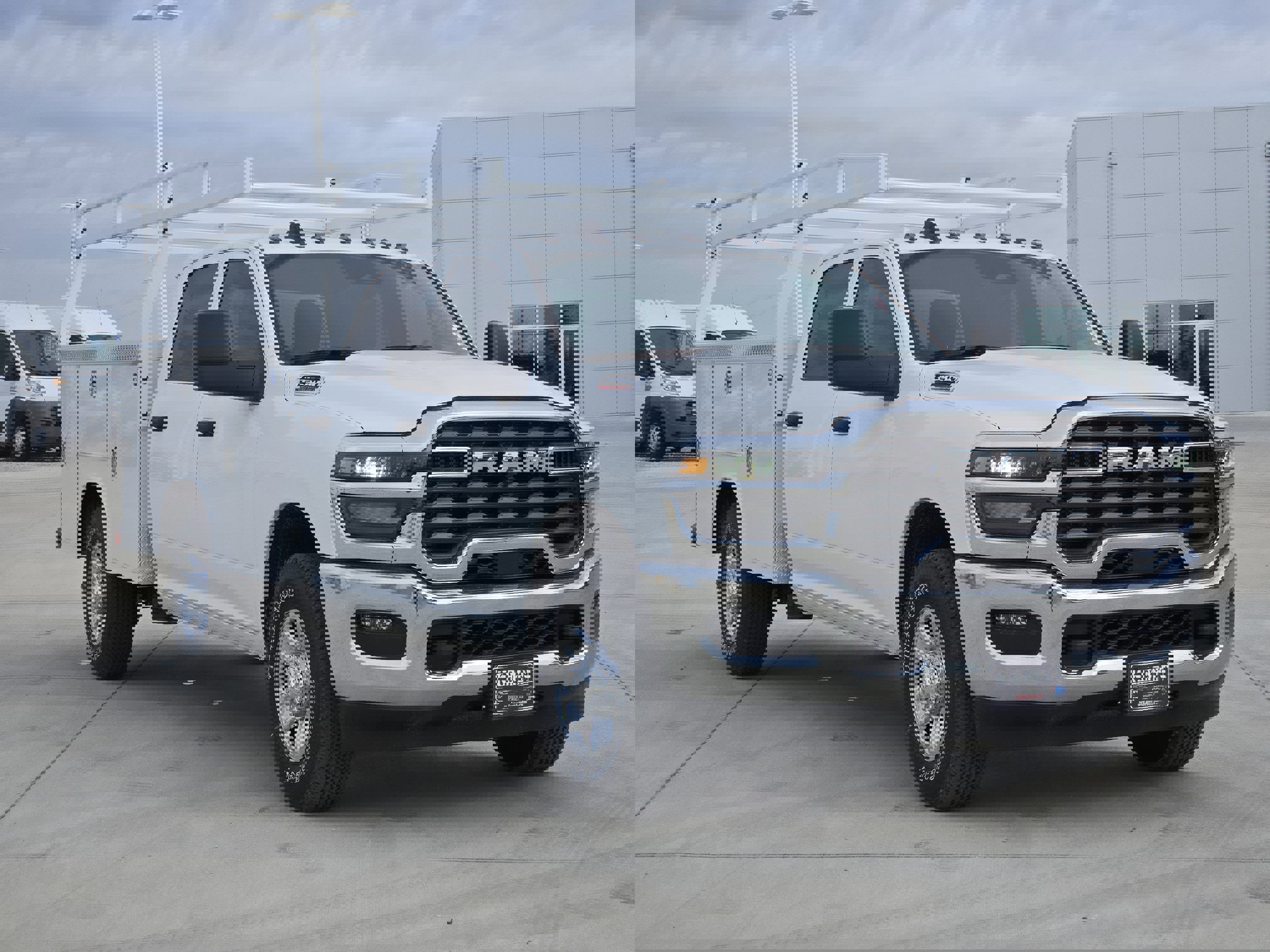 New 2026 RAM 2500 Tradesman w/ Chrome Appearance Group image 3