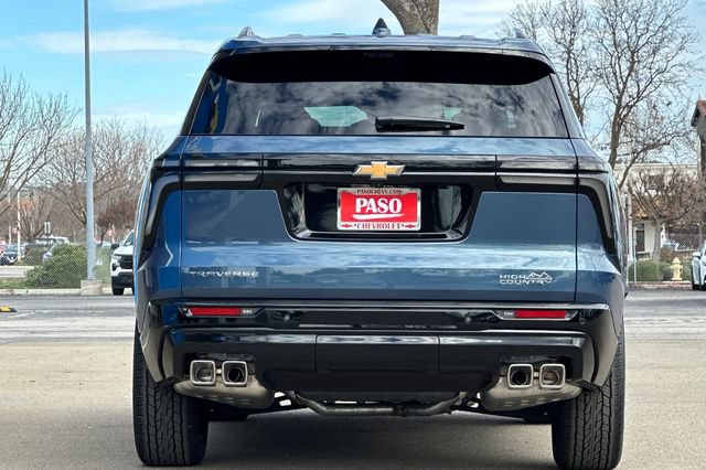 New 2026 Chevrolet Traverse High Country FWD image 8