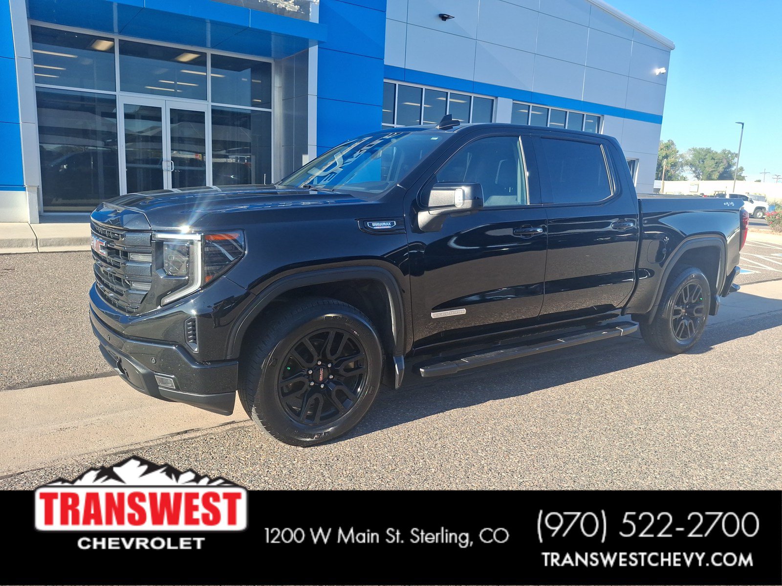 Used 2024 GMC Sierra 1500 Elevation w/ Elevation Premium Package