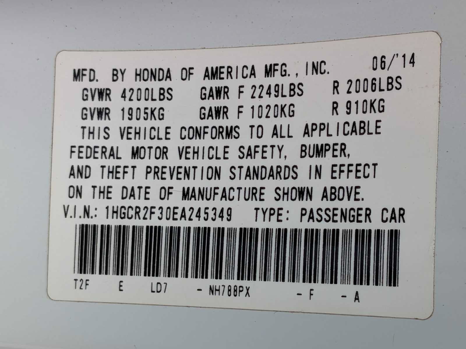 Used 2014 Honda Accord LX image 25