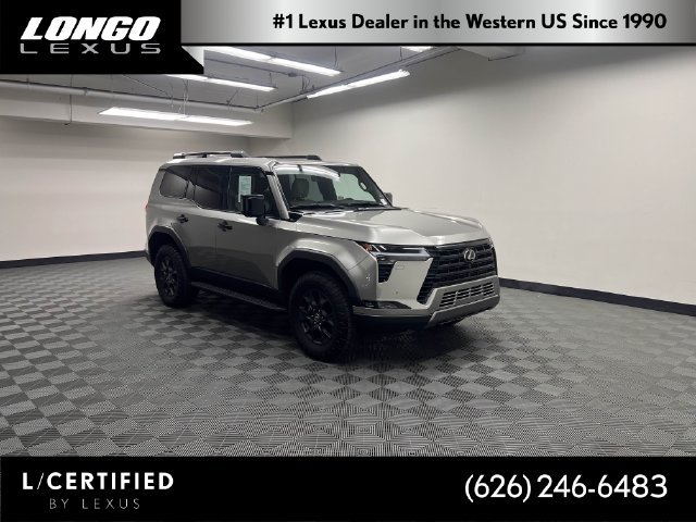 Certified 2024 Lexus GX 550 AWD/4WD image 1