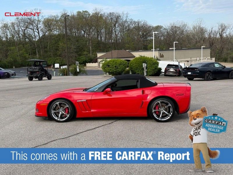 Used 2013 Chevrolet Corvette Grand Sport w/ 3LT Preferred Equipment Group image 2