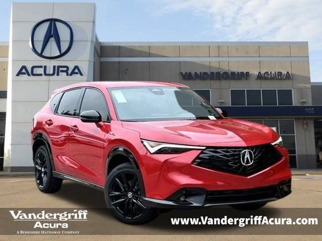 New 2026 Acura ADX A-Spec
