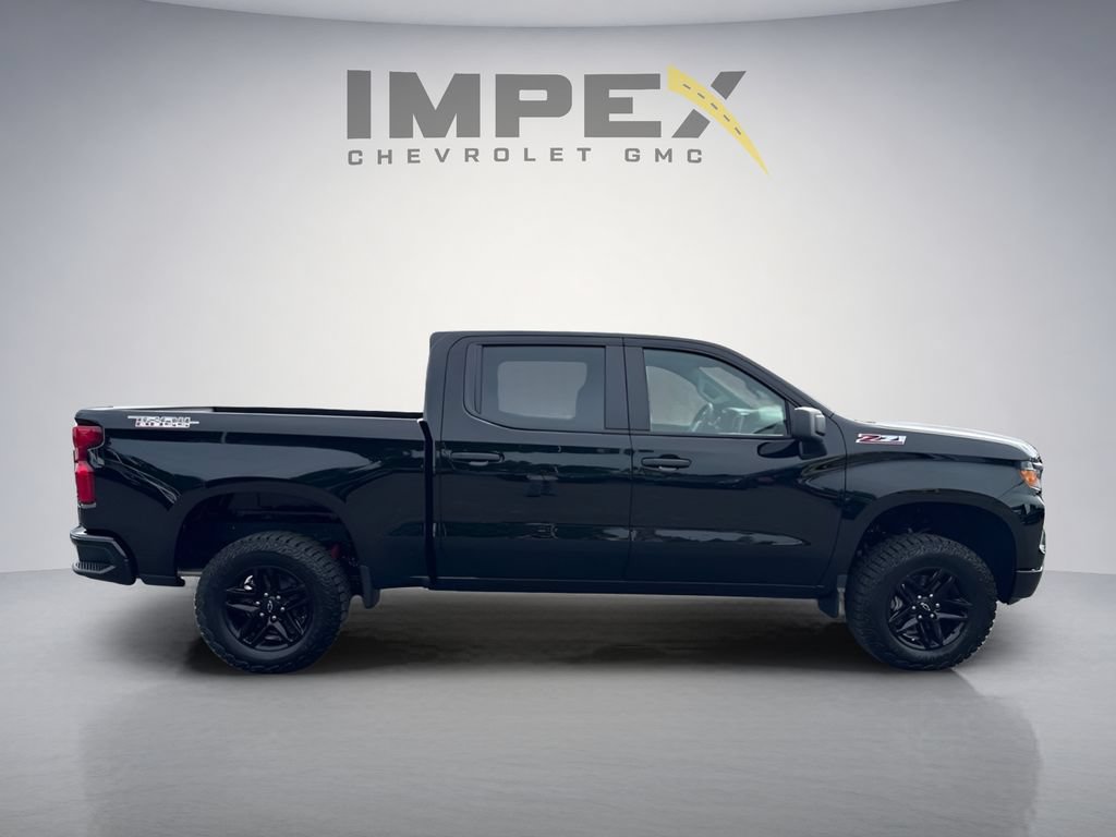New 2026 Chevrolet Silverado 1500 Custom Trail Boss AWD/4WD image 6