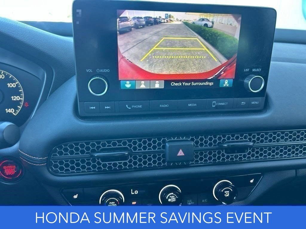 Certified 2025 Honda HR-V Sport image 12