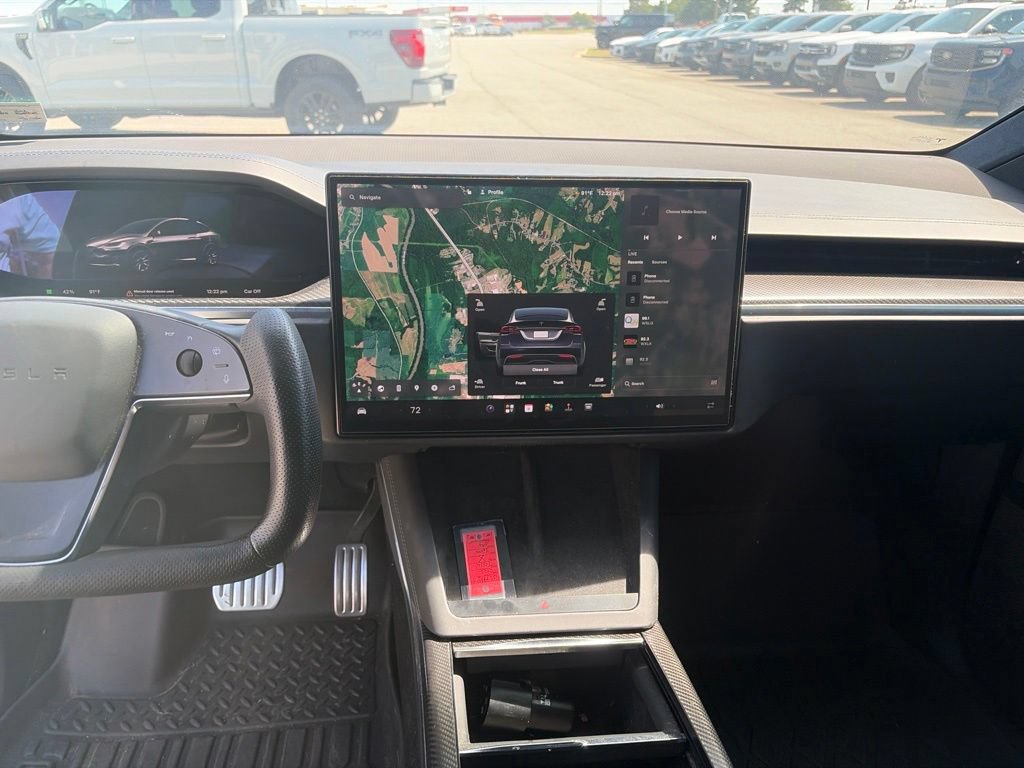 Used 2022 Tesla Model X Plaid AWD/4WD image 18