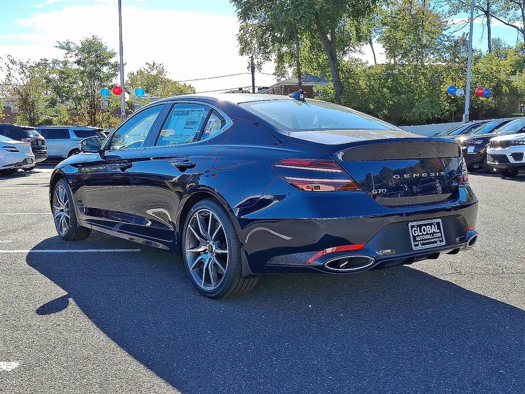 New 2026 Genesis G70 2.5T Prestige AWD/4WD image 3