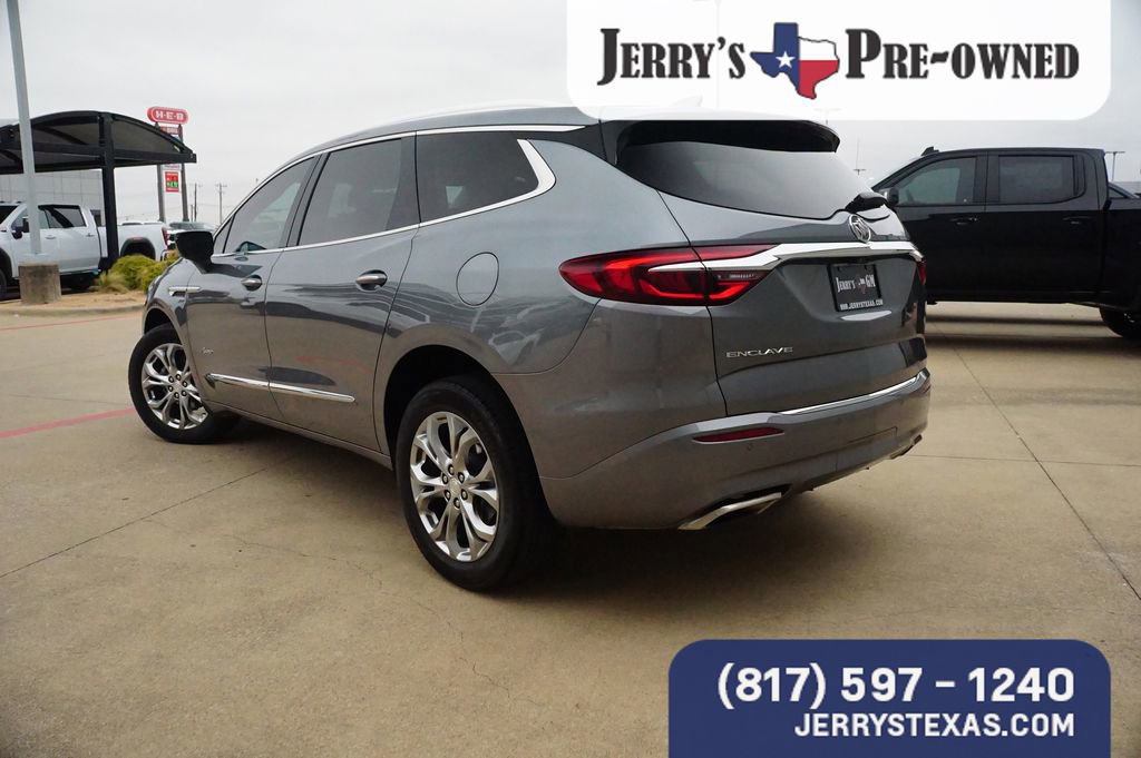 Used 2021 Buick Enclave Avenir w/ Avenir Technology Package image 2