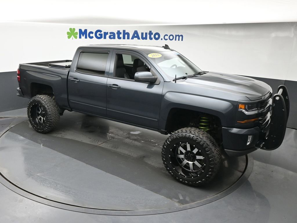Used 2018 Chevrolet Silverado 1500 LT w/ All Star Edition AWD/4WD image 3
