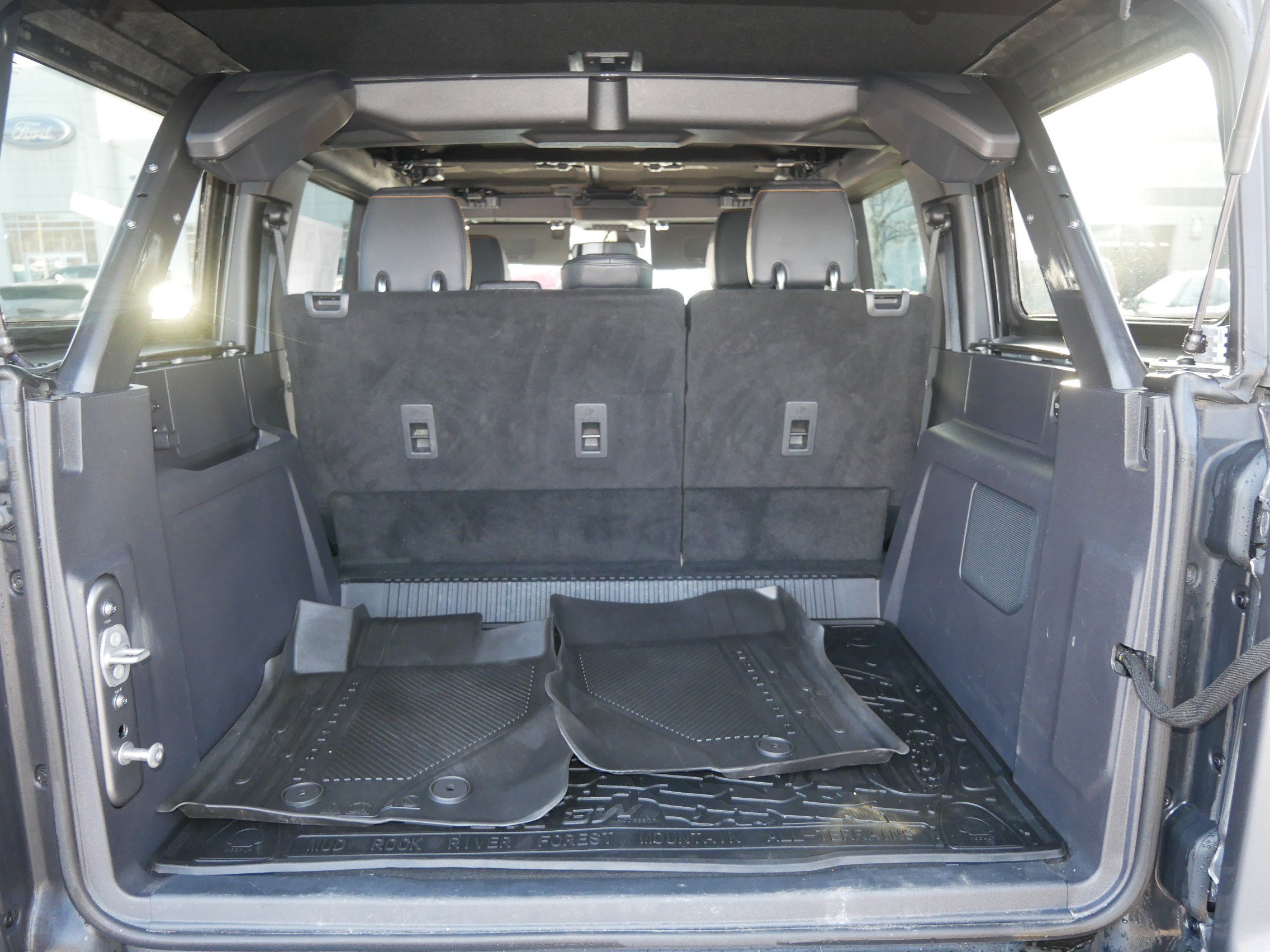 Certified 2022 Ford Bronco Badlands image 9