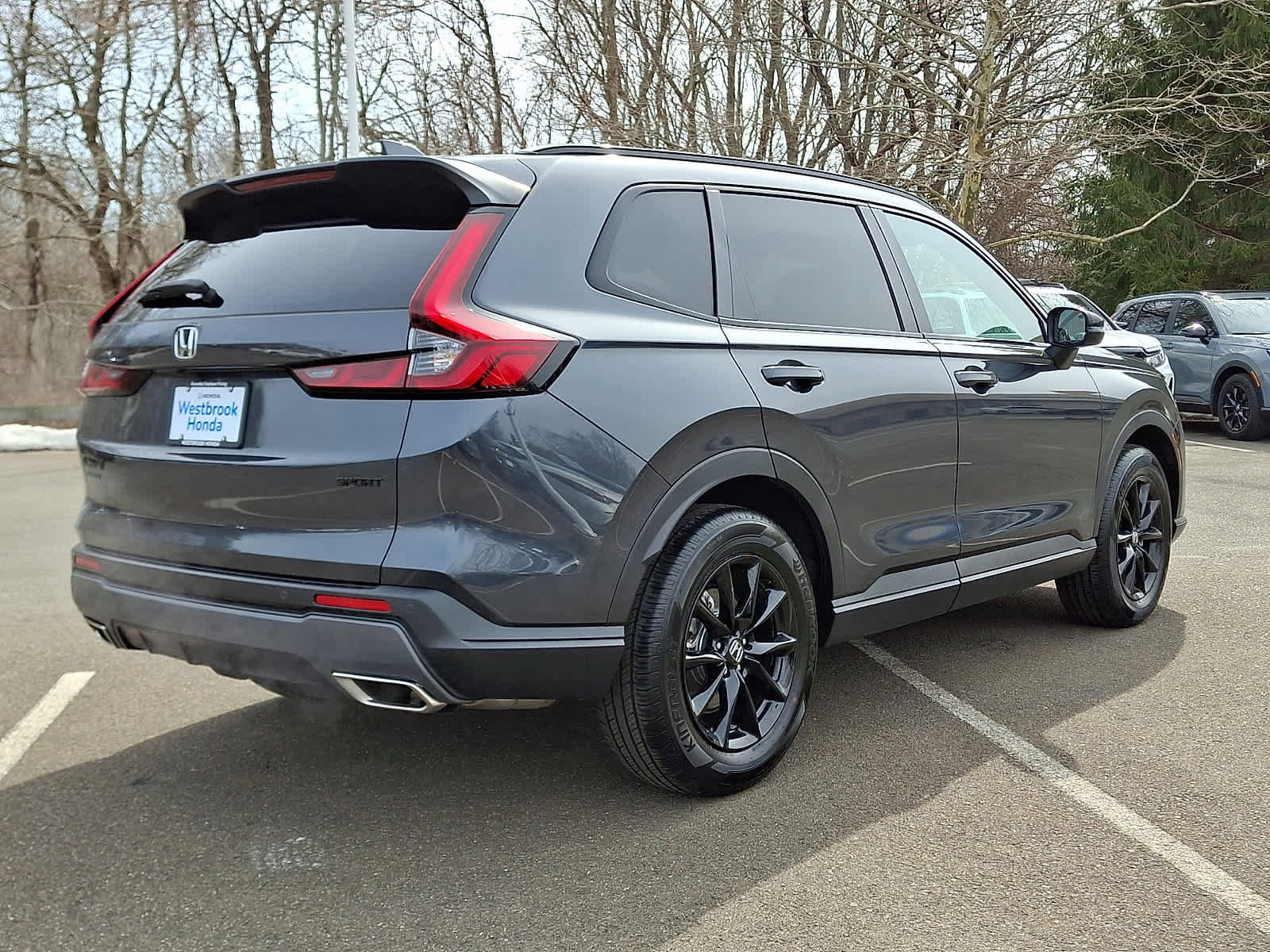 Certified 2026 Honda CR-V Sport-L image 5