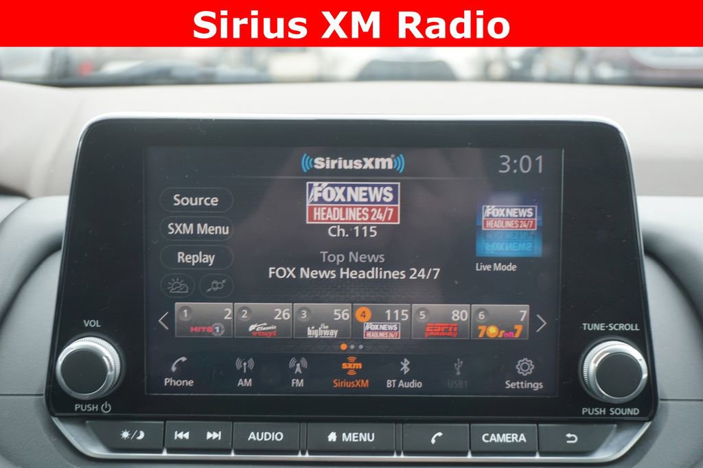 Used 2021 Nissan Rogue SV AWD/4WD image 8