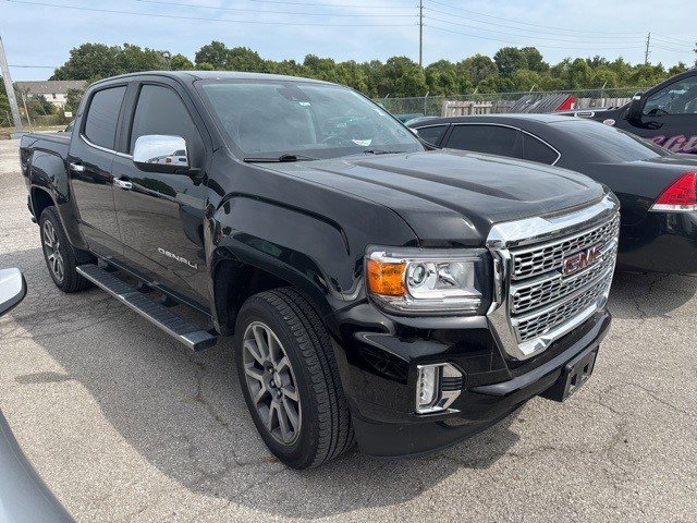 Certified 2021 GMC Canyon Denali