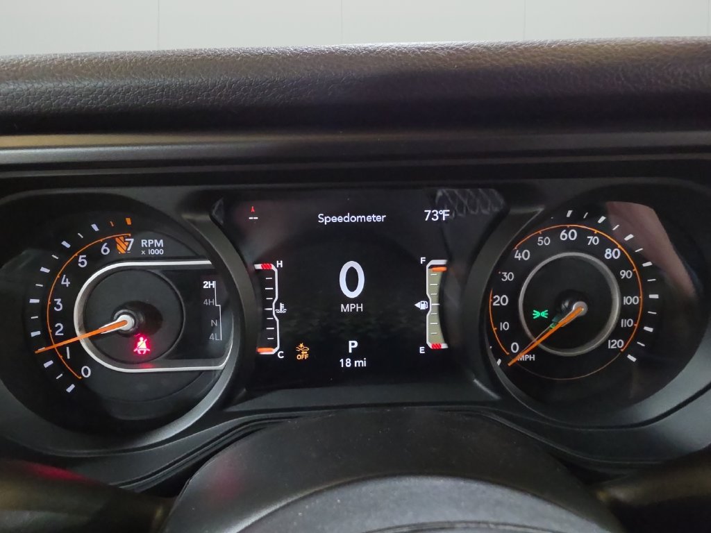 New 2026 Jeep Gladiator Sport AWD/4WD image 19