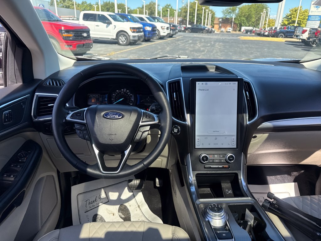 Used 2024 Ford Edge Titanium w/ Equipment Group 301A AWD/4WD image 22