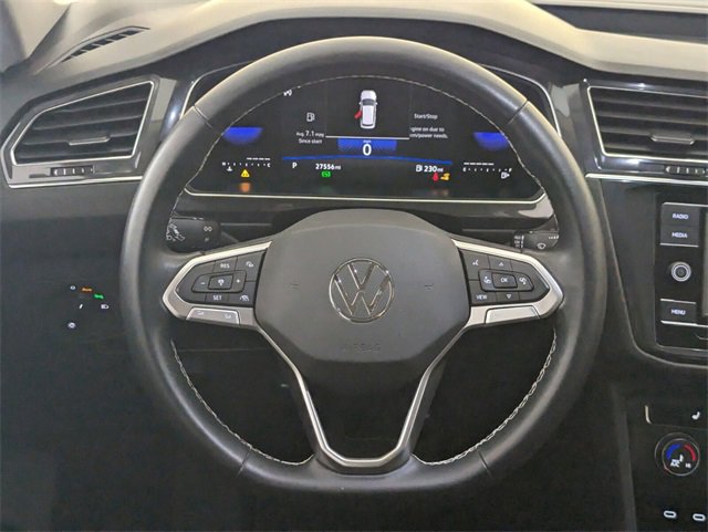 Certified 2023 Volkswagen Tiguan S w/ Driver Assistance Package image 8