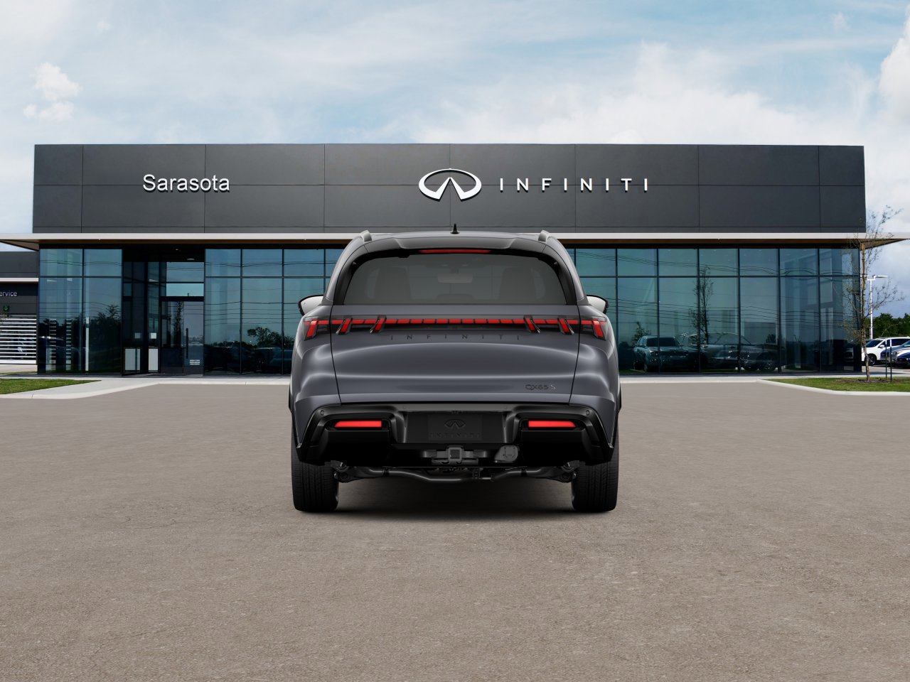 New 2027 INFINITI QX65 Sport w/ Premium Package AWD/4WD image 2