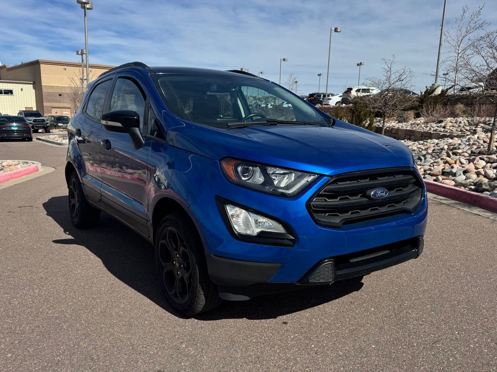 Used 2021 Ford EcoSport SES