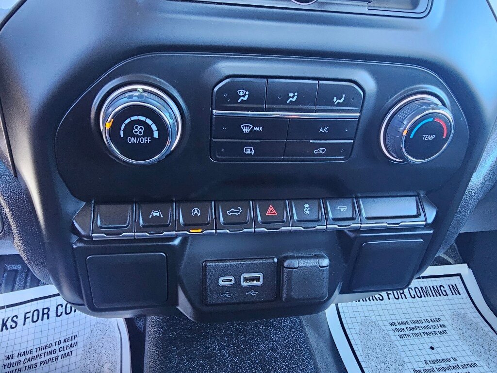 Used 2025 Chevrolet Silverado 1500 W/T RWD image 16
