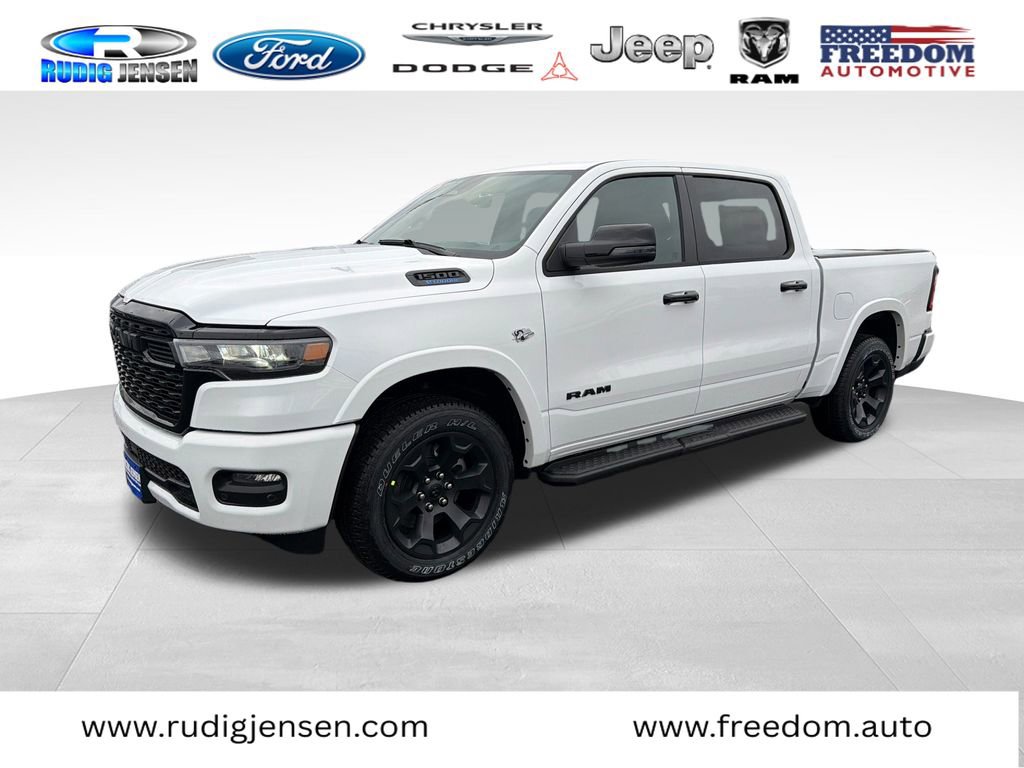 New 2026 RAM 1500 Big Horn AWD/4WD image 1