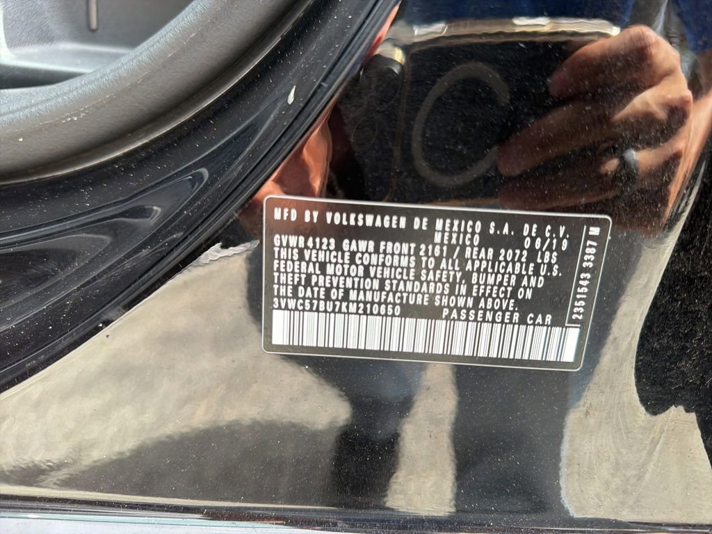 Used 2019 Volkswagen Jetta SE FWD image 14