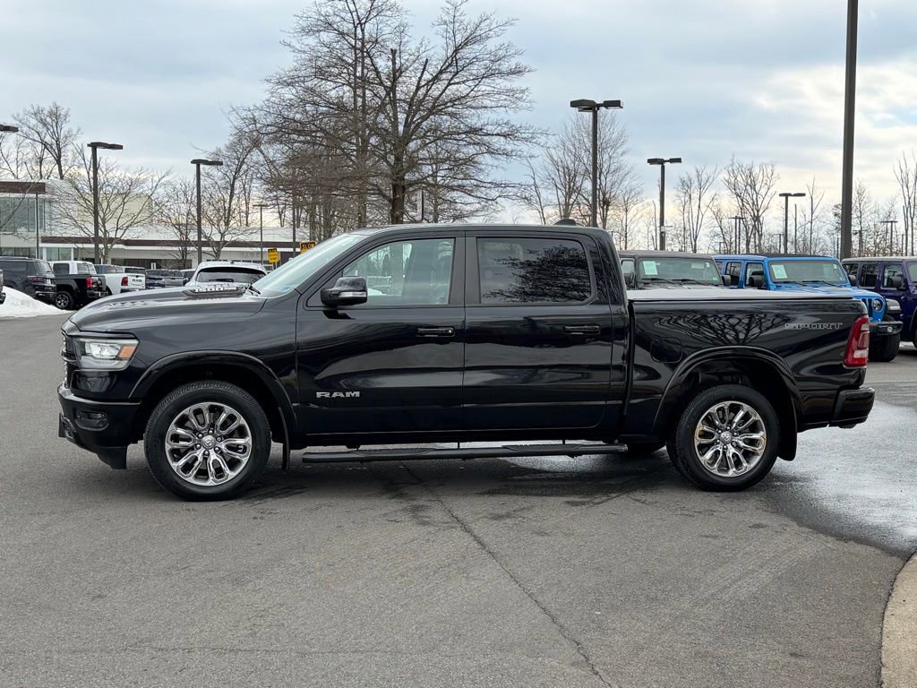 Used 2020 RAM 1500 Laramie w/ Sport Appearance Package image 11