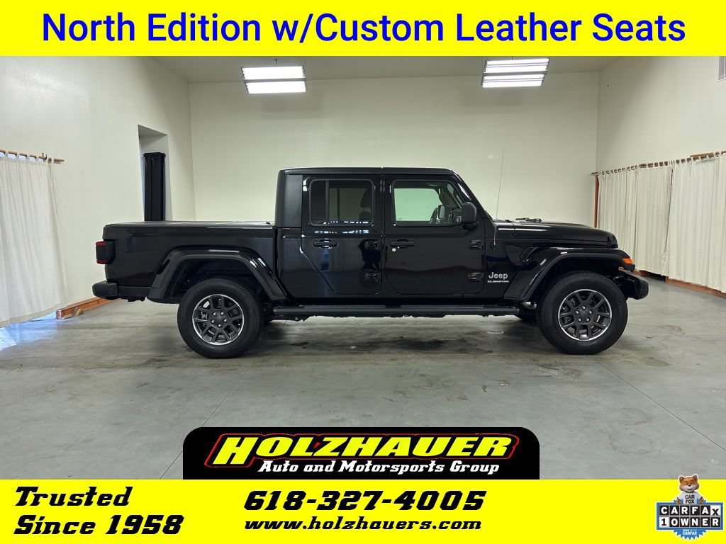 Used 2020 Jeep Gladiator Overland AWD/4WD image 1