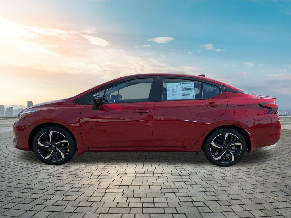 New 2025 Nissan Versa SR w/ Trunk Package image 7