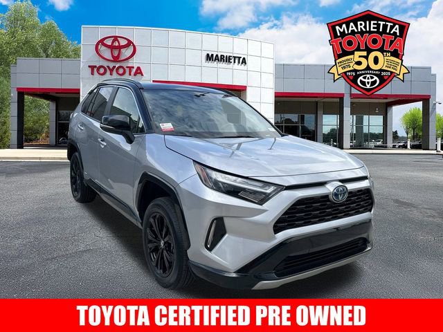 Certified 2024 Toyota RAV4 XSE