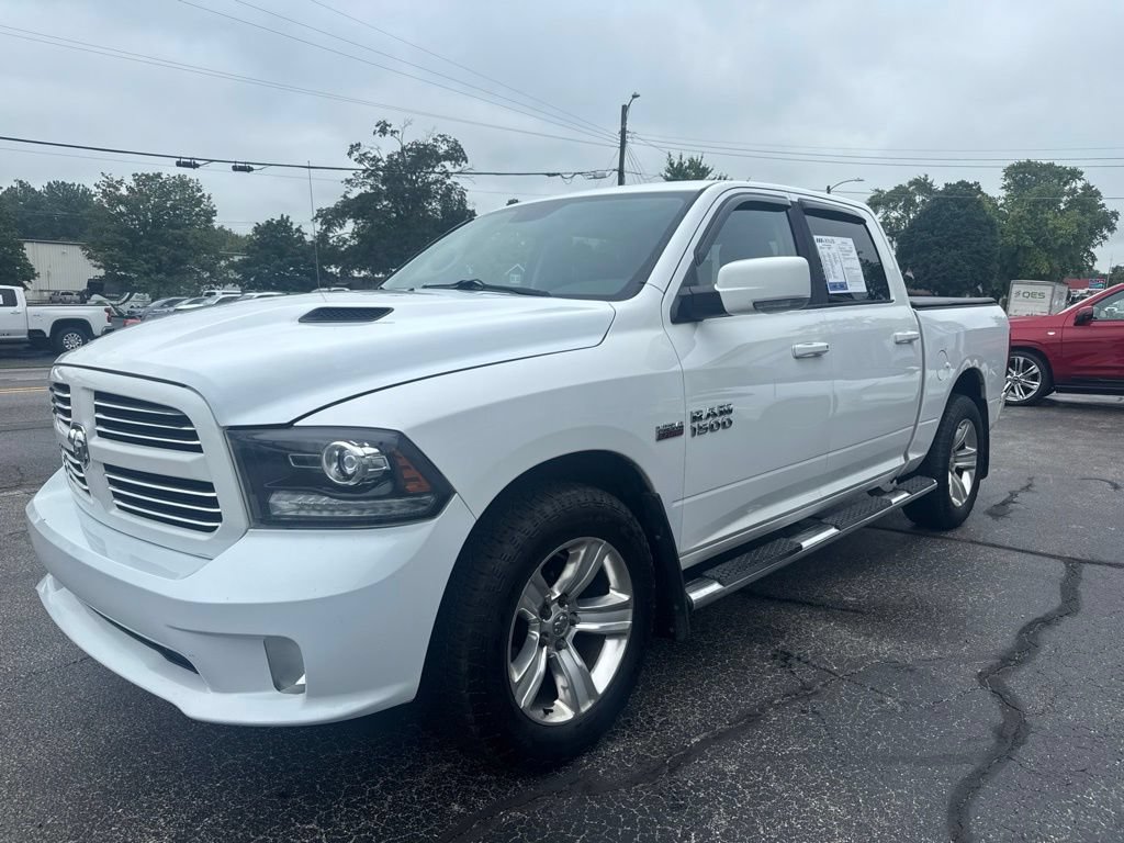 Used 2014 RAM 1500 Sport w/ Remote Start & Security Group AWD/4WD image 3